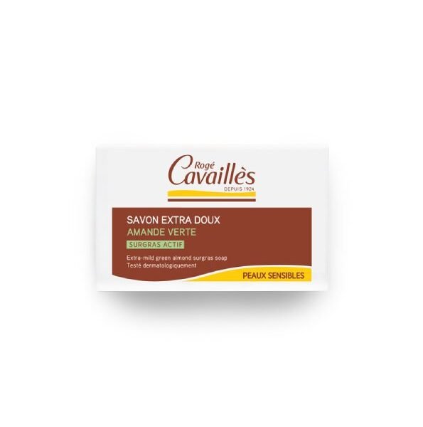 Rogé Cavaillès Savon surgras Extra-Doux – Amande verte