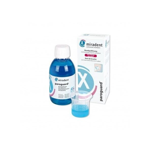 Miradent Paroguard Chx 200 Ml