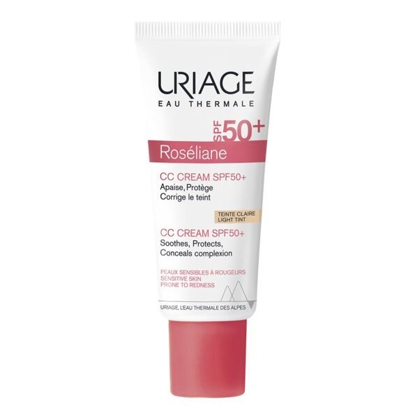 Uriage Roseliane CC Creme Teinte Claire spf50+ 40 ml
