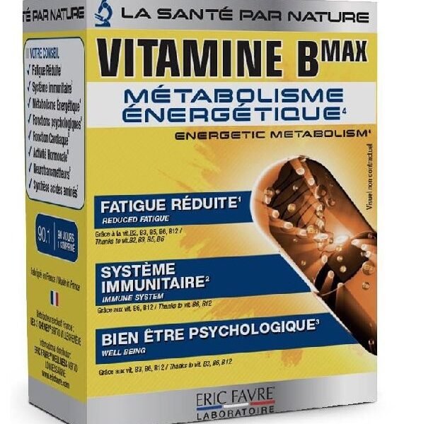 Eric Favr Vitamine B Max