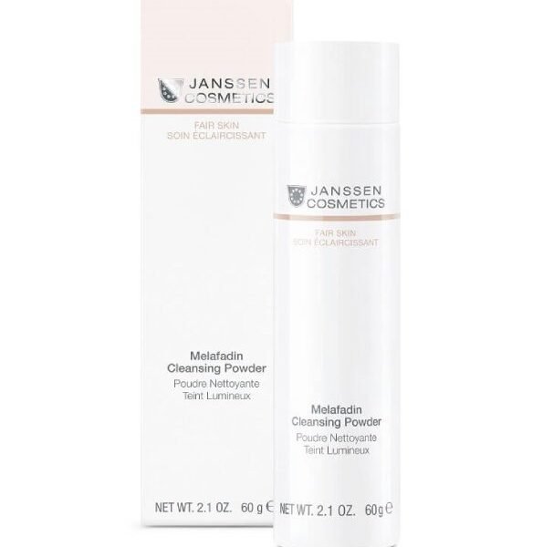 Janssen cosmetics Poudre Nettoyante Teint Lumineux 100g
