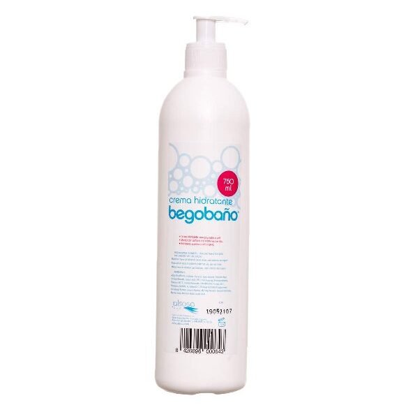 Begobano Crème Hydratante avec Dispositif de Dosage 750 ml