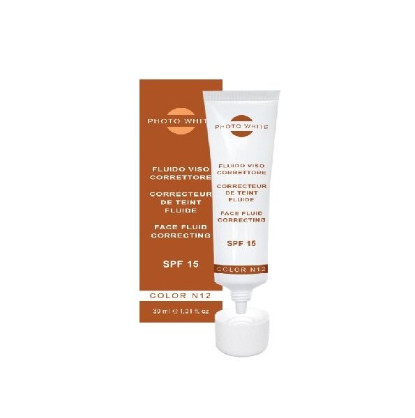 Photo White Correcteur Face Fluide N°12