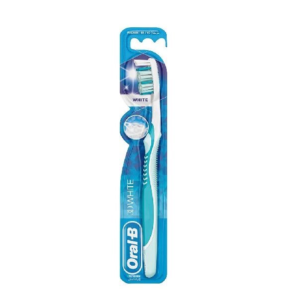 Oral-B Brosse A dents 3D White 40 Medium