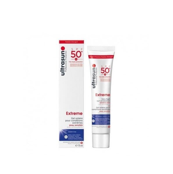 ULTRASUN EXTREME GEL SOLAIRE SPF 50+ 75ml