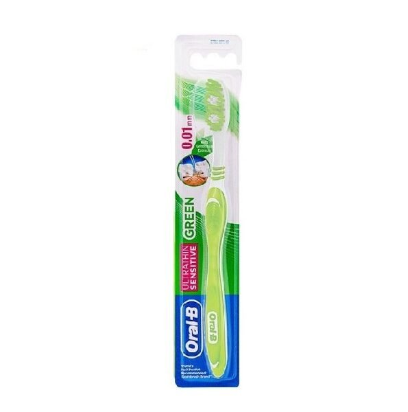Oral-B Brosse A Dent Ultrathin Green ULT005