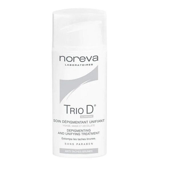 NOREVA Trio D Glabridine Soin Depigmentant Unifiant 30ml