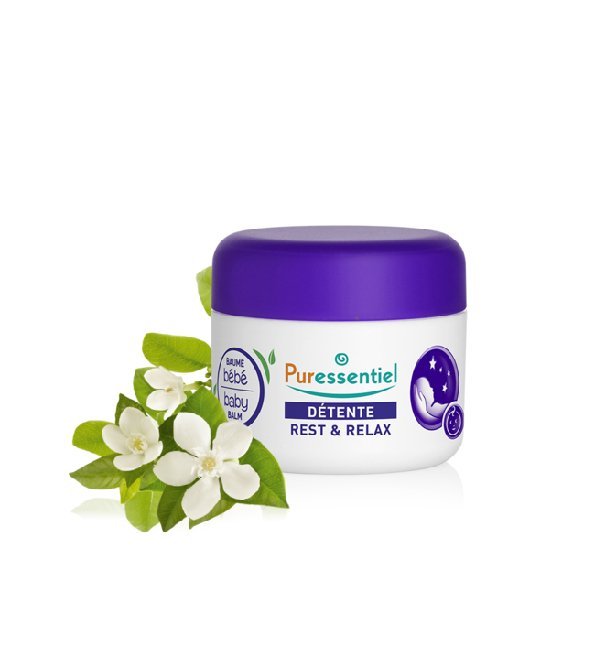 Nouveau-projet-17-1.jpg puressentiel Detente Baume de massage calmant bebe 30ml – Image 1