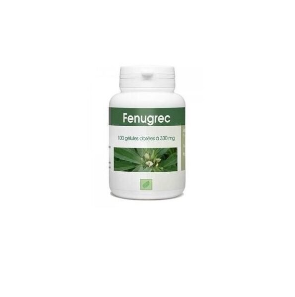 GPH Fenugrec 100 gelules 330mg