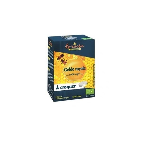 Dietaroma la ruche Gelee Royale 1000mg 20cps a croquer