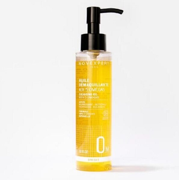 NOVEXPERT Huile Démaquillante aux 5 Omégas 150ml