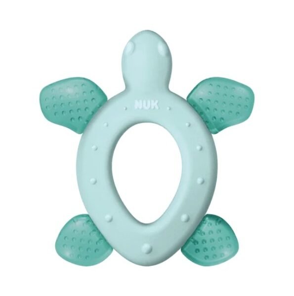 Nuk Anneau De Dentition RefrigerantTortue 3m+