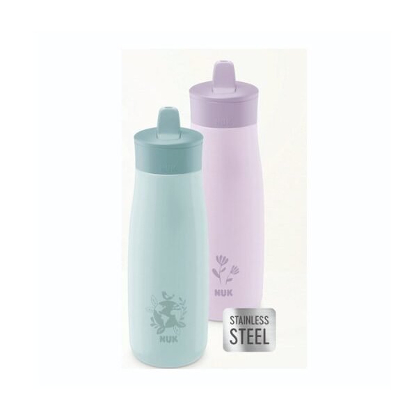 Nuk Tasse Mini Me Flip En Acier Inoxydable 12m+ 500ml