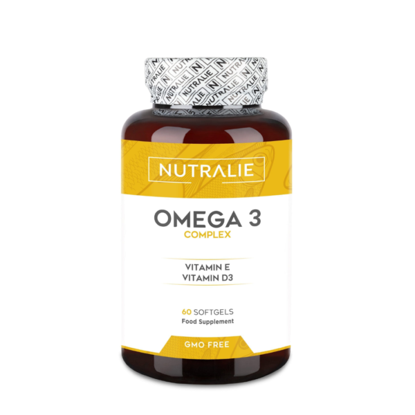 Nutralie Omega 3 Complex 60 Softgels