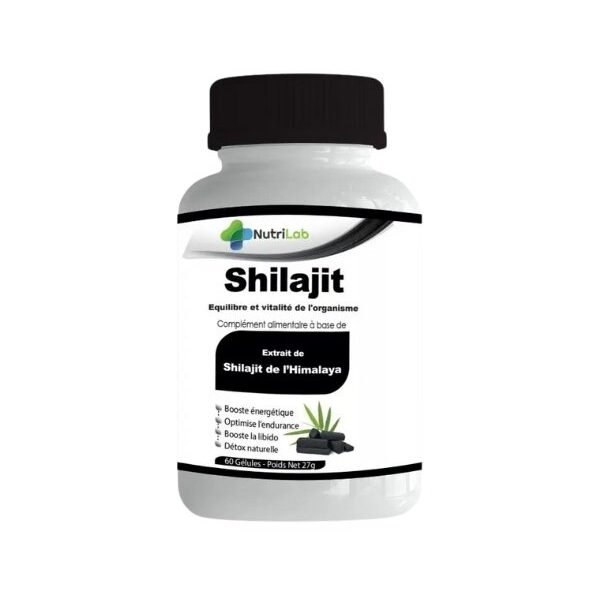 Nutrilab Shilajit 60 Gelules