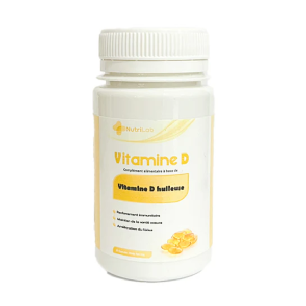Nutrilab Vitamine D 30 Capsules