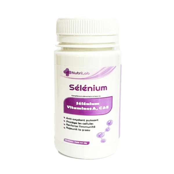 Nutrilab Selenium 60 gelules