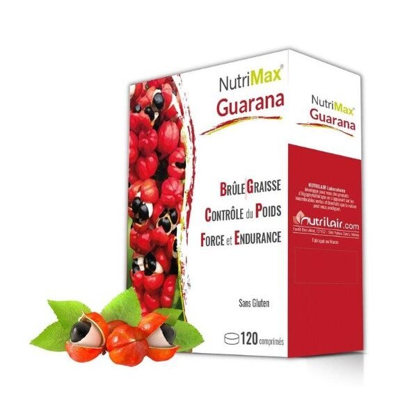 Nutrimax Guarana 120 Comprimés