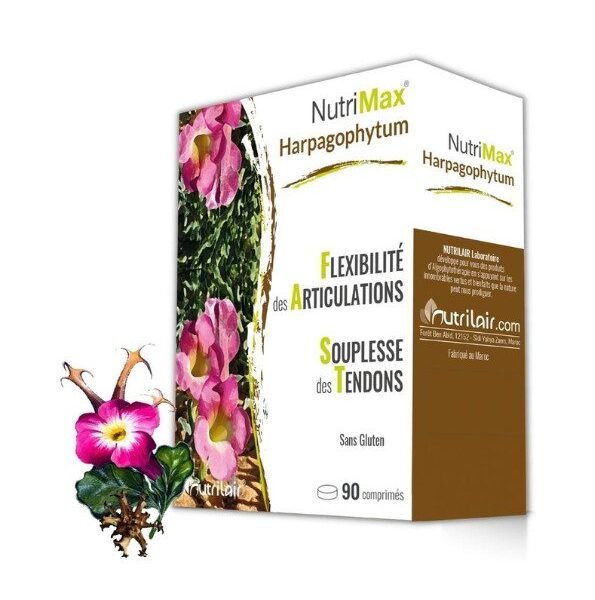 Nutrimax Harpagophytum 90 Comprimés