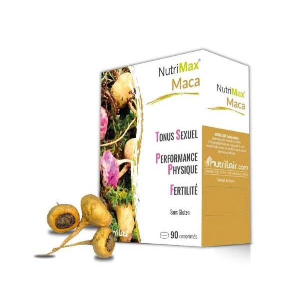 Nutrimax Maca 90 Comprimés