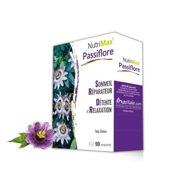 Nutrimax-Passiflore-90cps-1-1.jpg Nutrimax Passiflore 90cps – Image 1