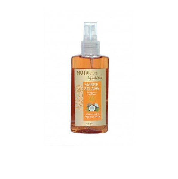 Nutriskin Ambre solaire spf50 125ml