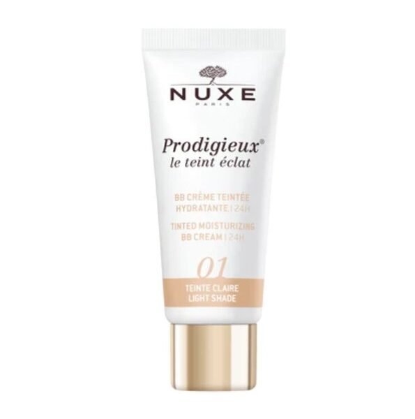Nuxe BB Crème Teintée Hydratante - Teinte Claire 01