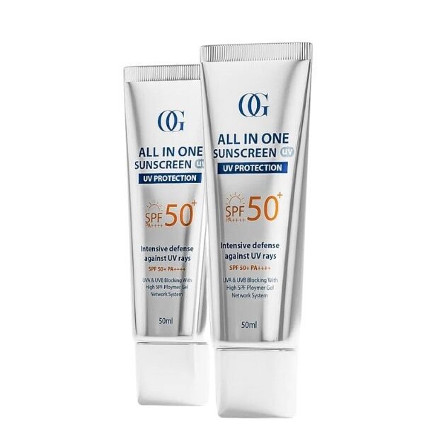 Ocean Glow All In One Sunscreen UV Spf50+ 50ml
