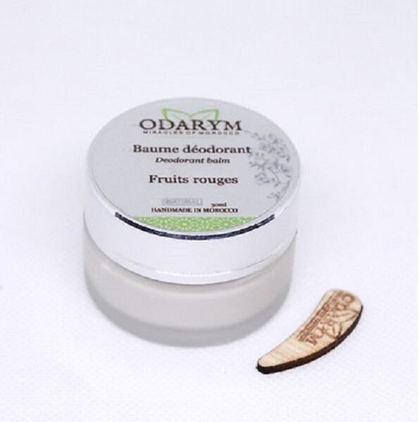 ODARYM - Baume Déodorant - FRUITS ROUGES 30ml