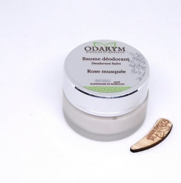ODARYM - Baume Déodorant - Rose Musqué 30ml