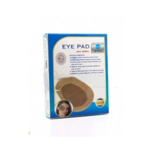 Optifix Eye Pad For Adulte 8.2x5.7 10 Pieces