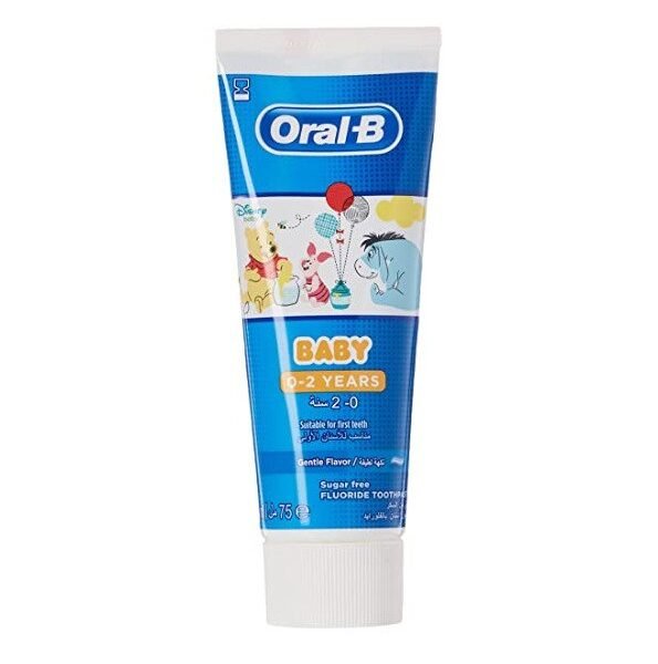 Oral-B Dentifrice Baby 0-2 Years 75Ml