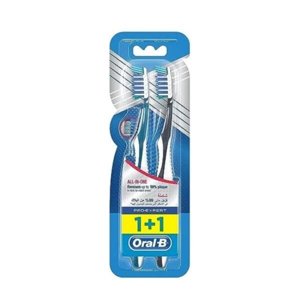Oral-b Brosse a Dent Pro-expert all-in-one 1+1 medium 40