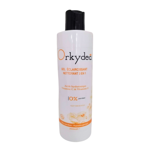 Orkydea Gel Eclaircissant 3en1 200ml