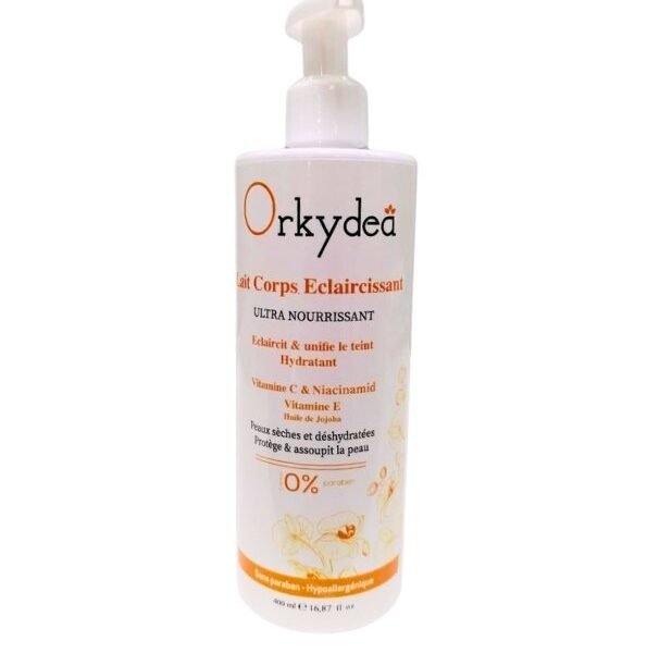 Orkydea Lait Corps Eclaircissant 400ml