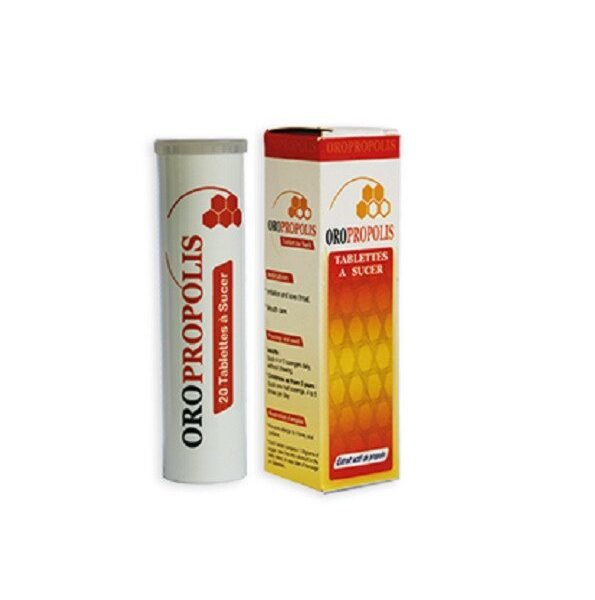Oropropolis Tablettes