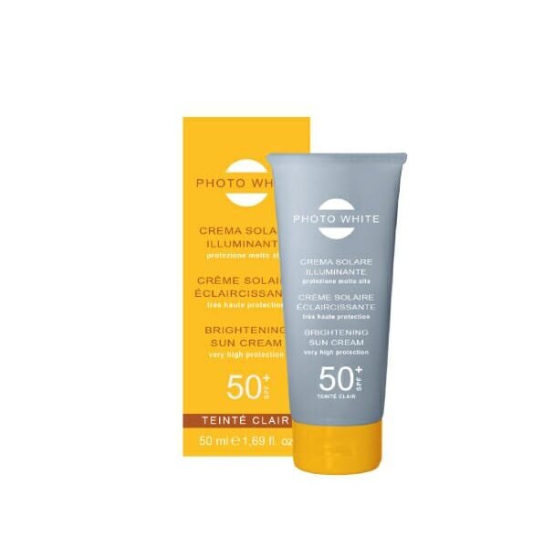 Photo White Ecran Teinte Spf 50+