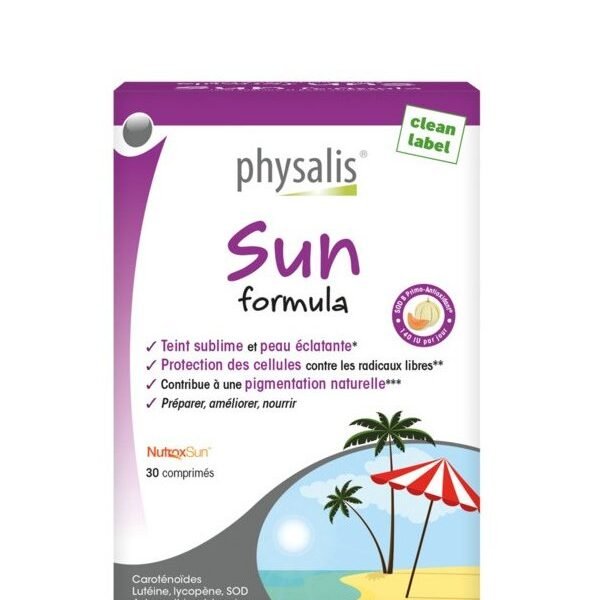 Physalis Sun formula 30 Comprimès