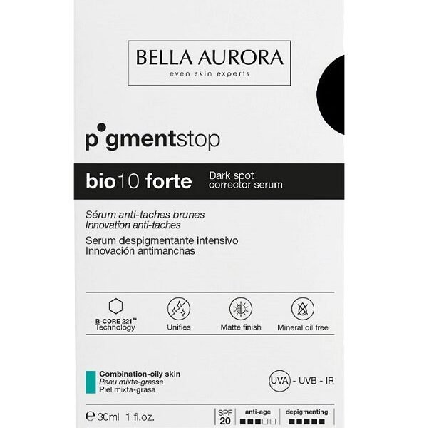 BELLA AURORA – BIO10 FORTE Pigment Stop Peau mixte à grasse