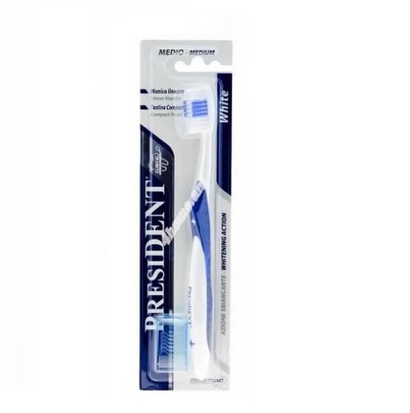 PRESIDENT BROSSE A DENTS WHITE