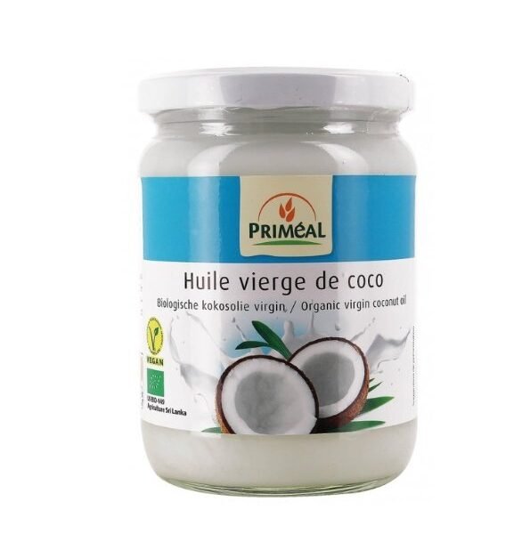 PRIMEAL HUILE DE COCO VIERGE 500G