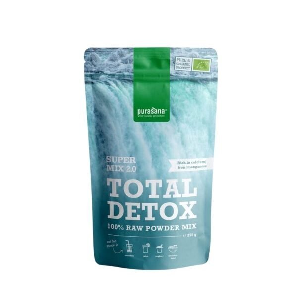 PURASANA TOTAL DETOX MIX 2.0 250G