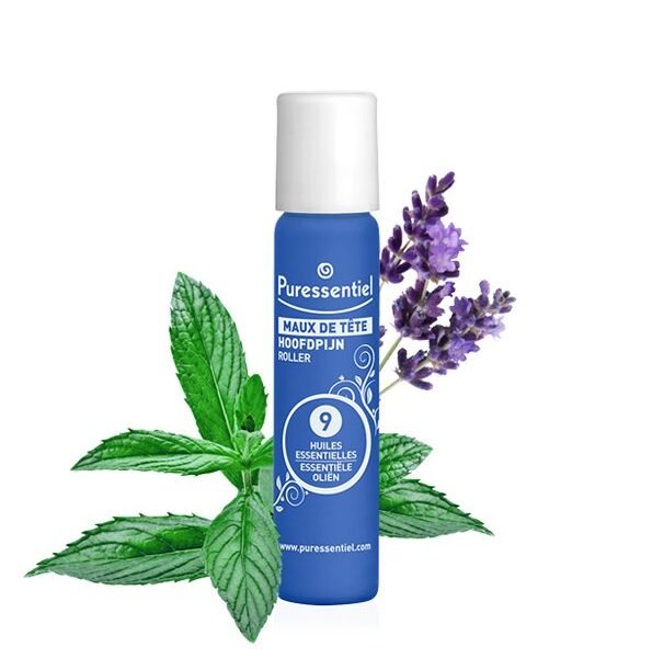 PURESSENTIEL Maux De Tete roller 9 H.E 5ml