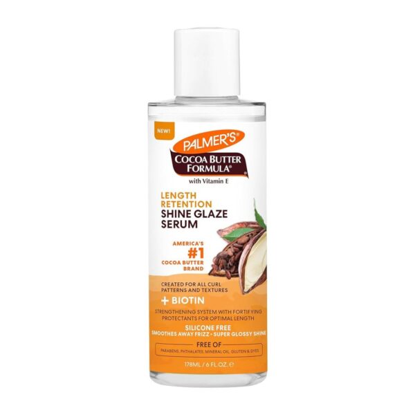 Palmer's Length Retention Shine Glaze Serum 178ml