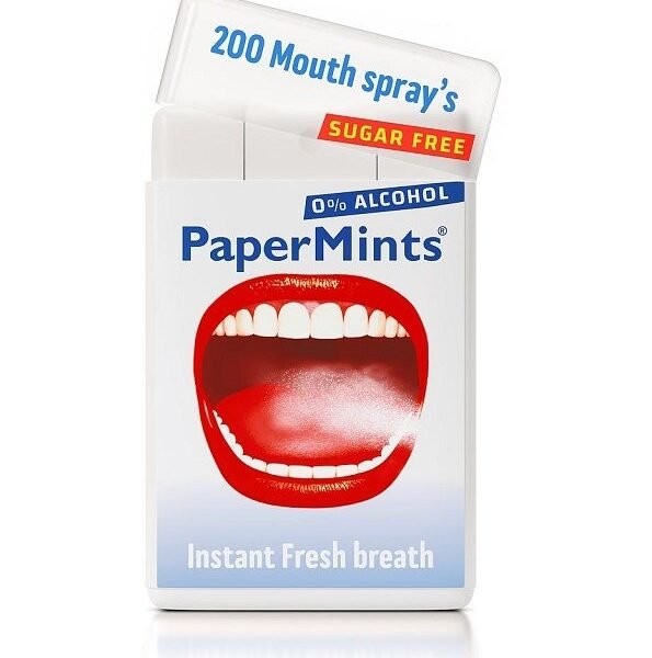 PAPERMINTS 200 Mouth Spray
