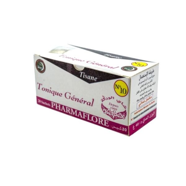 Pharmaflore Tisane N°10 Tonique General 20 Sachet