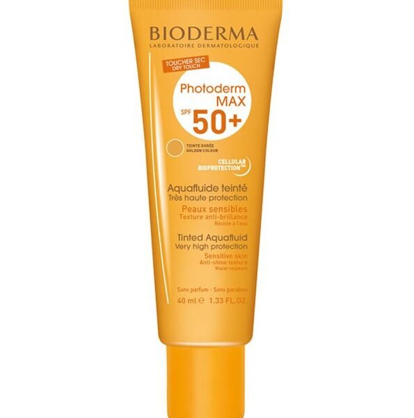 Bioderma - Photoderm Max Aquafluide Dorée Spf 50+ - 40 ml