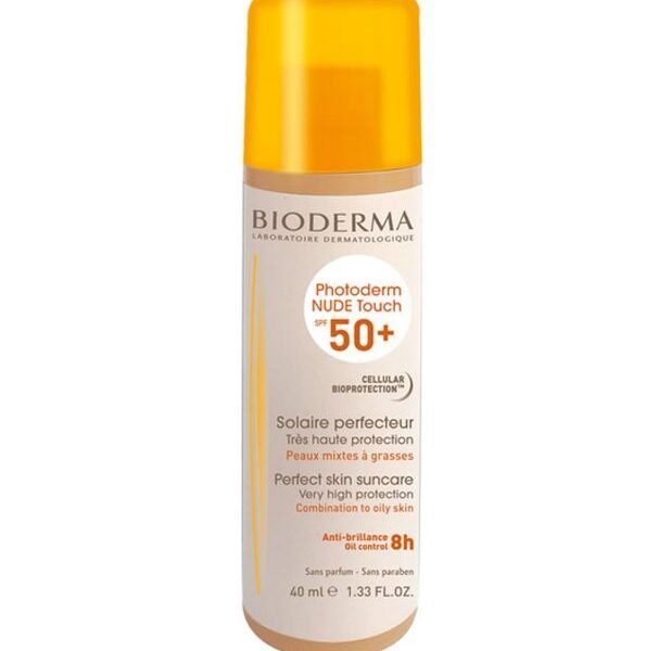 Bioderma -Photoderm Nude Touch teinte claire Spf50+ 40ml