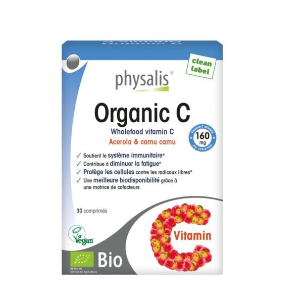 Physalis Organic C 30 Comprimes