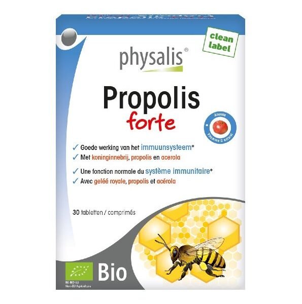 Physalis Propolis Forte 30 comprimes